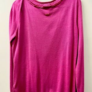 Escada- beautiful piece. Dress up or down with a pair of jeans.
